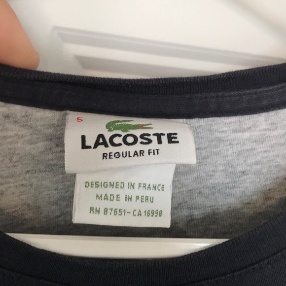 Lacoste t shirt - Picture 2 of 2